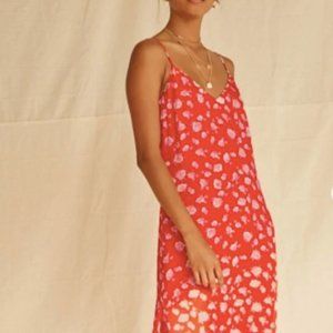 Forever 21 Floral Cami Maxi Dress